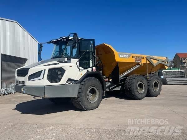 Liebherr TA 230 Articulated Dump Trucks (ADTs)