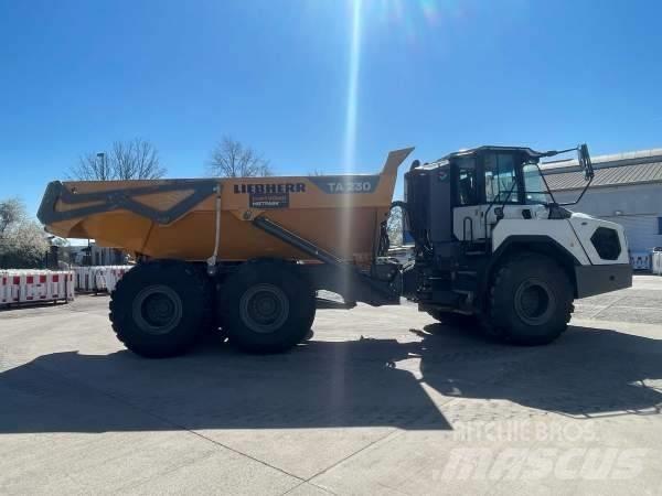 Liebherr TA 230 Articulated Dump Trucks (ADTs)