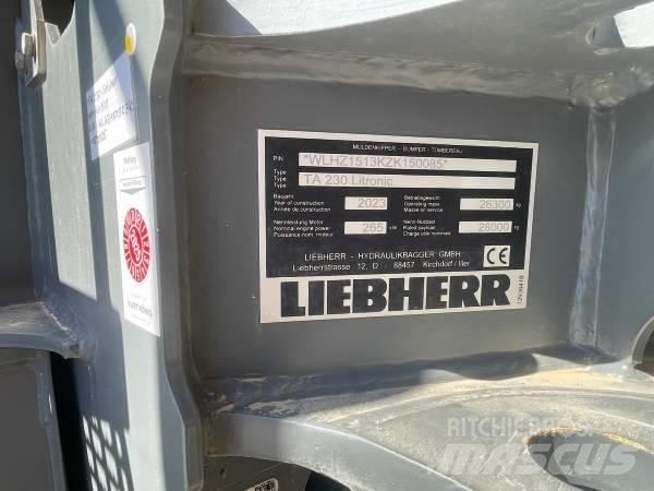 Liebherr TA 230 Articulated Dump Trucks (ADTs)