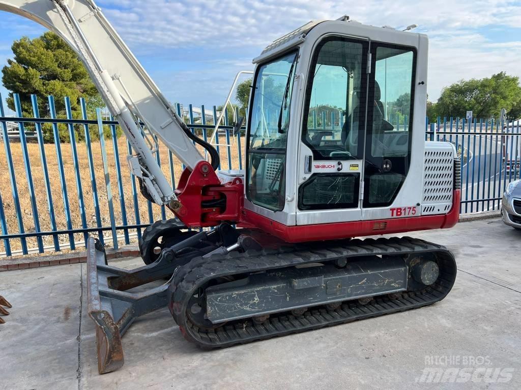 Takeuchi TB175 Mini Excavators <7t (Mini Diggers)