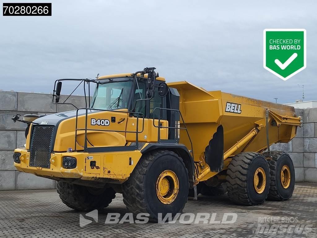 Bell B40 D Articulated Dump Trucks (ADTs)