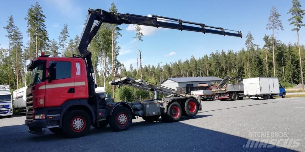 Scania R420 Boom / Crane / Bucket Trucks