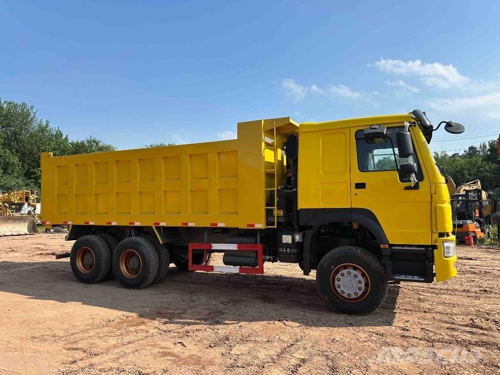 Howo 400hp 6X4 Dump Trucks