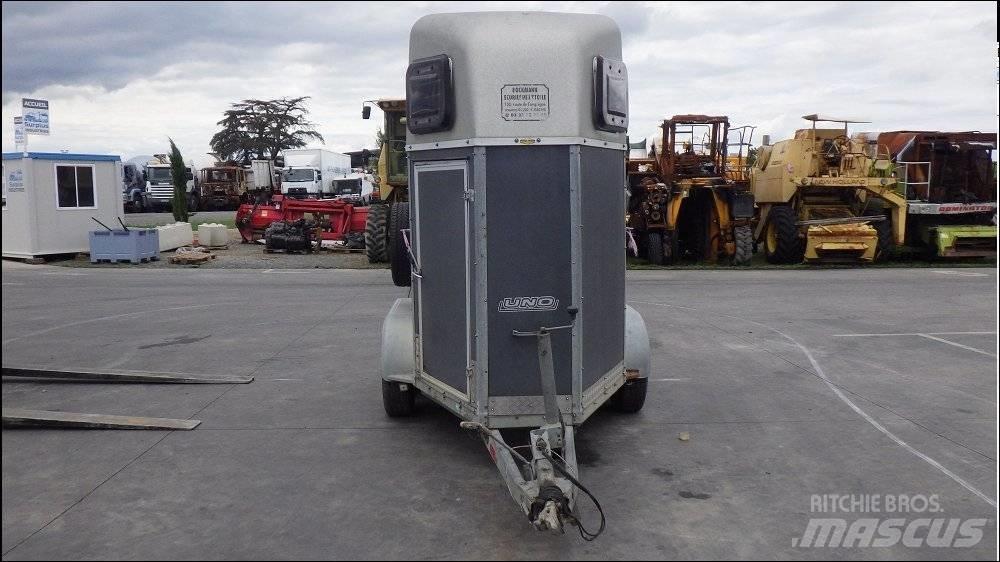 Bockmann PHA Livestock Trailers