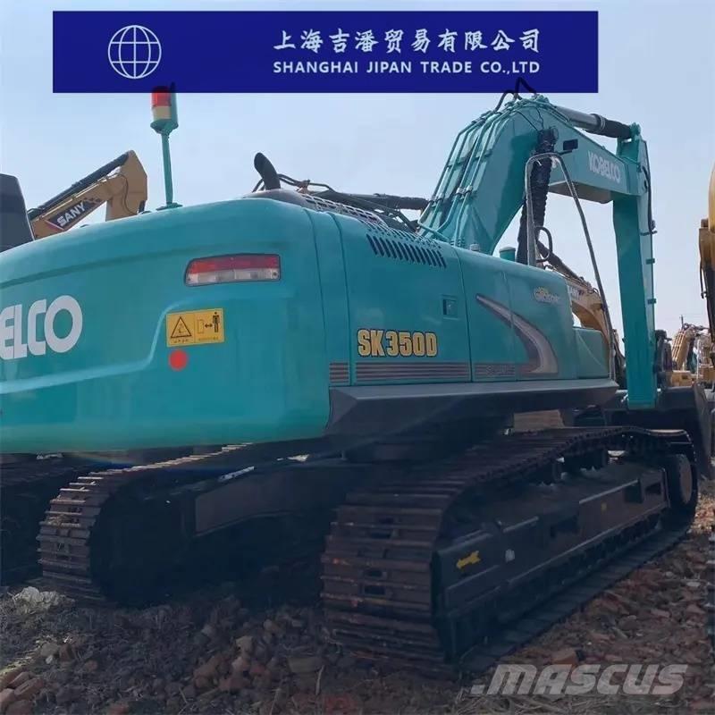 Kobelco SK 350 Crawler Excavators