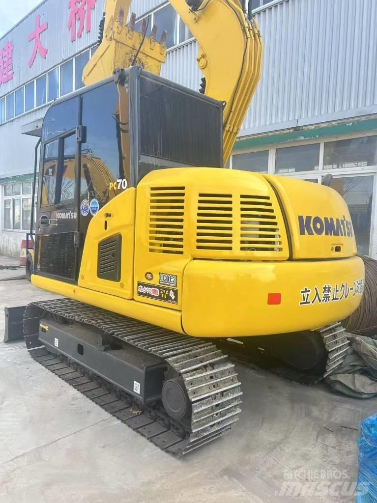 Komatsu PC 70 Mini Excavators <7t (Mini Diggers)