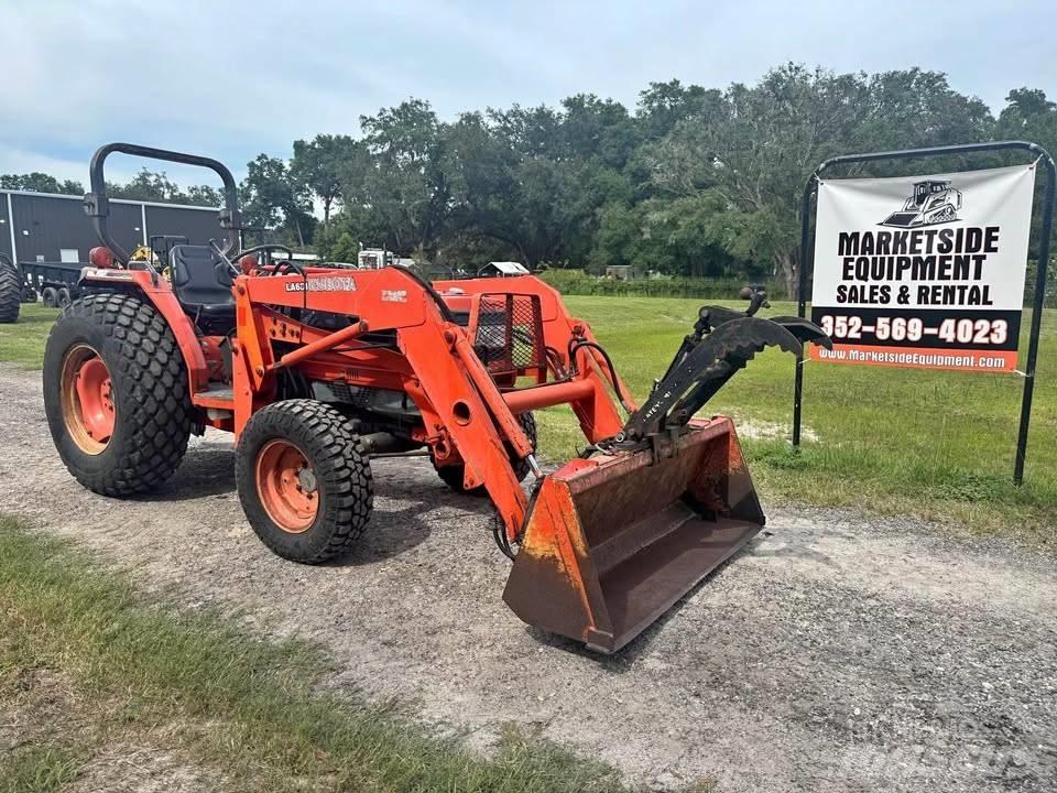 Kubota 3710 Tractors