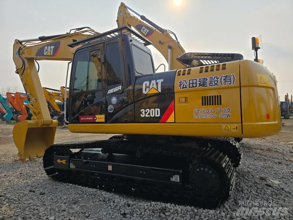 CAT 320D Crawler Excavators