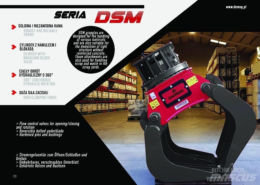  DEMOQ DSM130E typ A Grapples