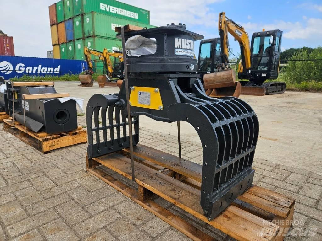 Mustang GRP150D Grapples