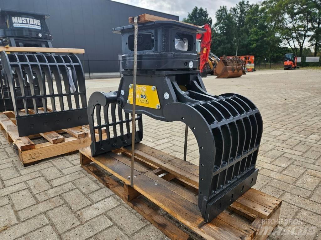 Mustang GRP150D Grapples