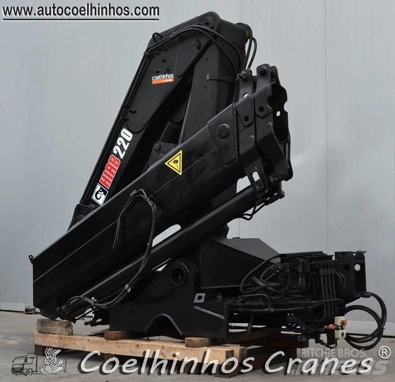 Hiab 220 AW Knuckleboom cranes