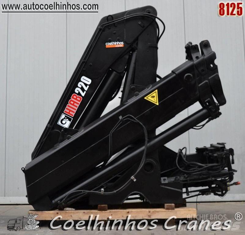Hiab 220 AW Knuckleboom cranes