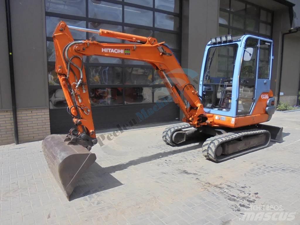 Hitachi EX 35-2 Mini Excavators <7t (Mini Diggers)