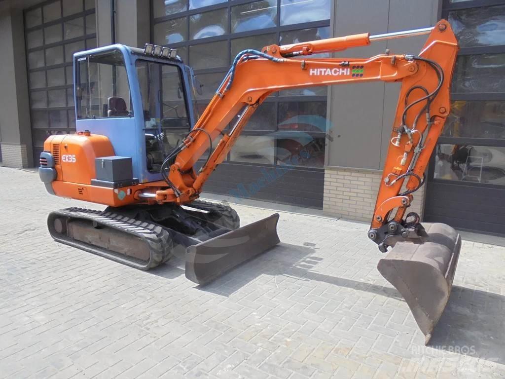 Hitachi EX 35-2 Mini Excavators <7t (Mini Diggers)