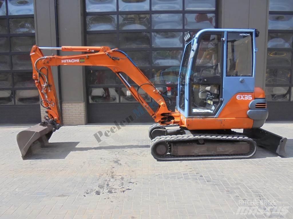 Hitachi EX 35-2 Mini Excavators <7t (Mini Diggers)