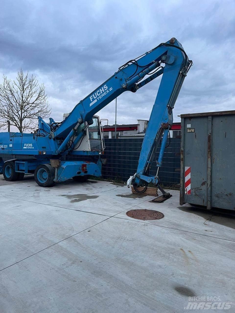 Fuchs MHL 331 Wheeled Excavators