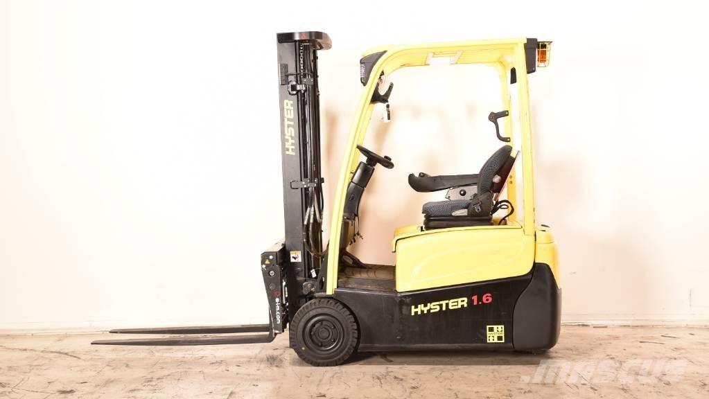 Hyster J1.6XNTMWB-48 Electric Forklifts