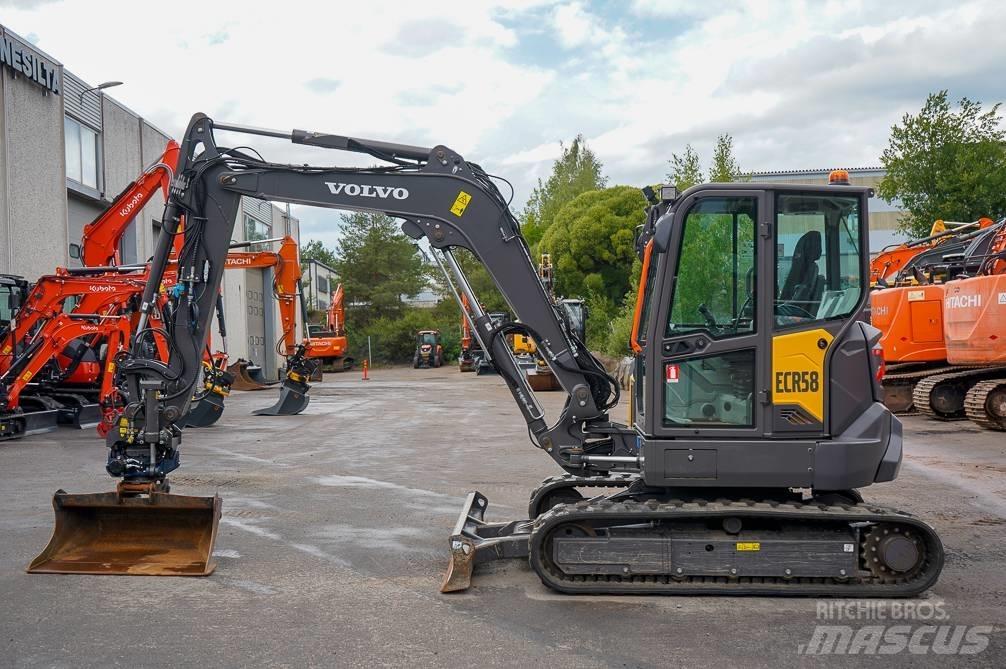 Volvo ECR58F EX-DEMO Mini Excavators <7t (Mini Diggers)