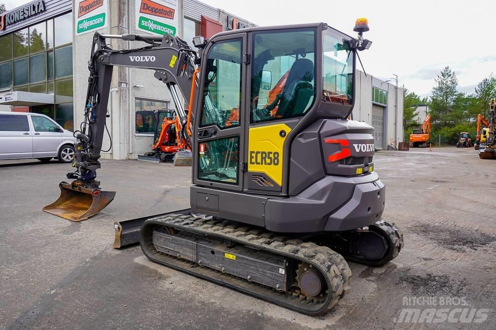 Volvo ECR58F EX-DEMO Mini Excavators <7t (Mini Diggers)