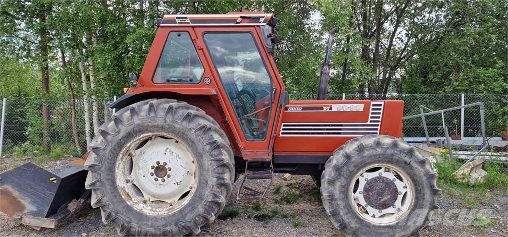 Fiat DT 90-90 Tractors