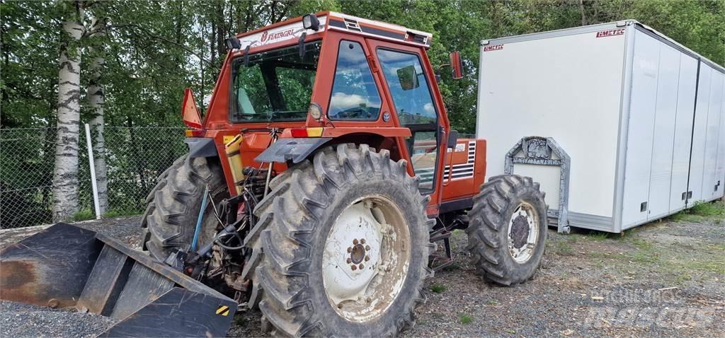Fiat DT 90-90 Tractors