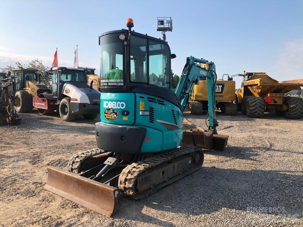 Kobelco Sk28sr-8 Mini Excavators <7t (Mini Diggers)