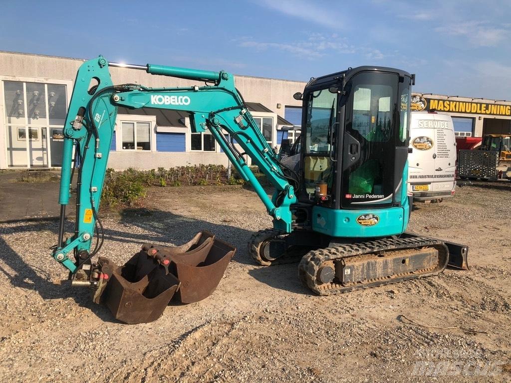 Kobelco Sk28sr-8 Mini Excavators <7t (Mini Diggers)