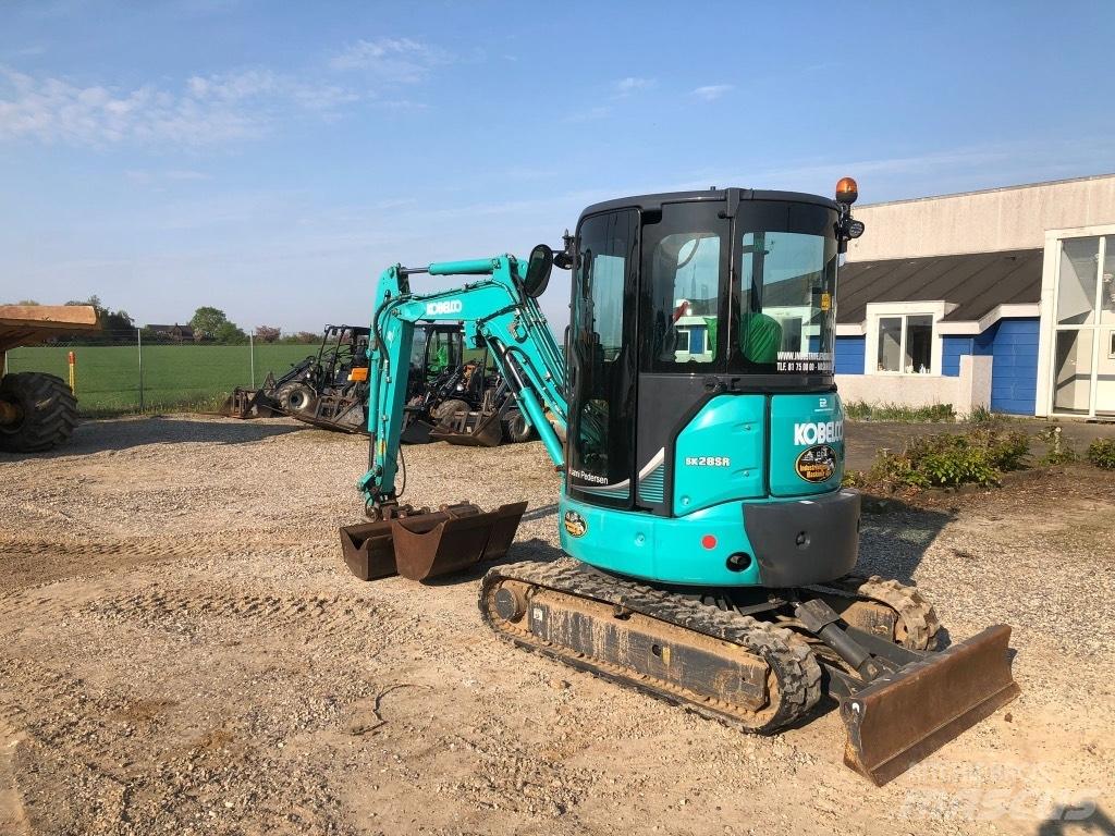 Kobelco Sk28sr-8 Mini Excavators <7t (Mini Diggers)