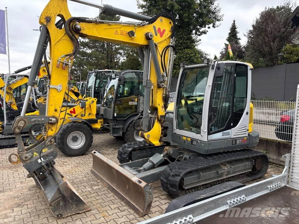 Wacker Neuson ET 90 Crawler Excavators
