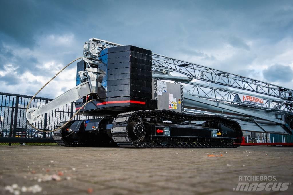  Kraxcle C30 NEW !!! Crawler Cranes