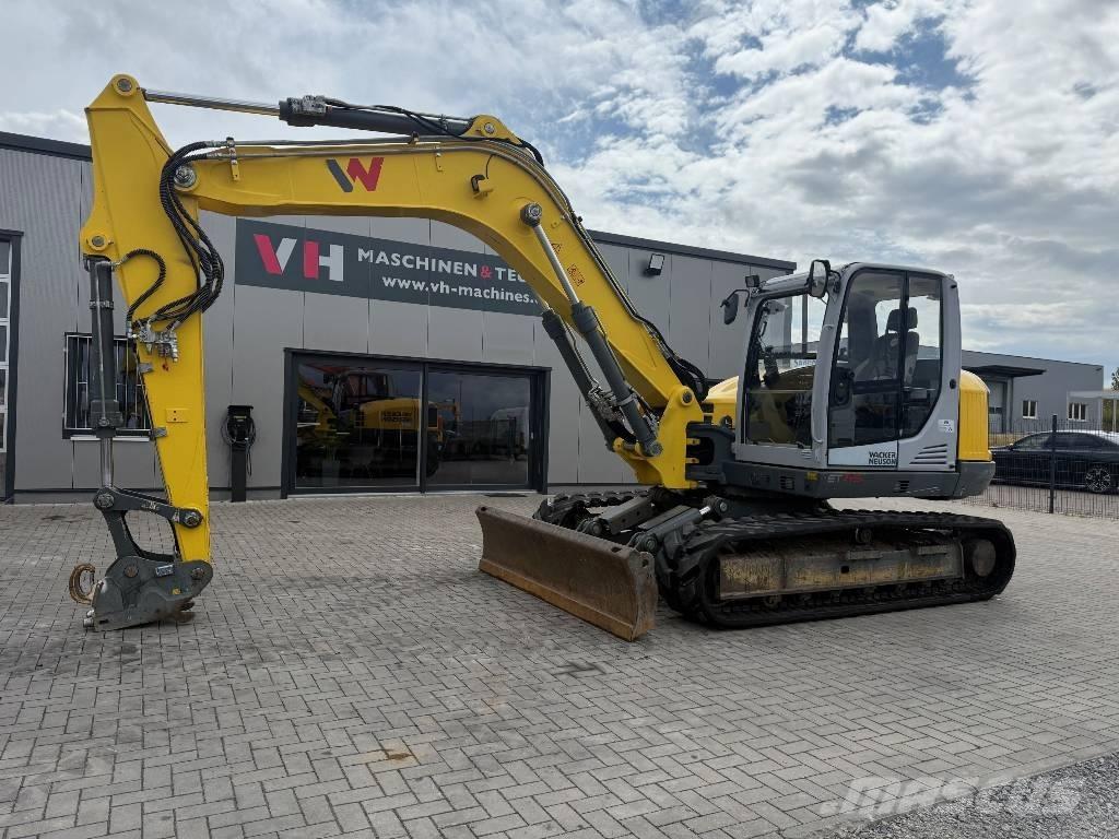 Wacker Neuson ET 145 Crawler Excavators