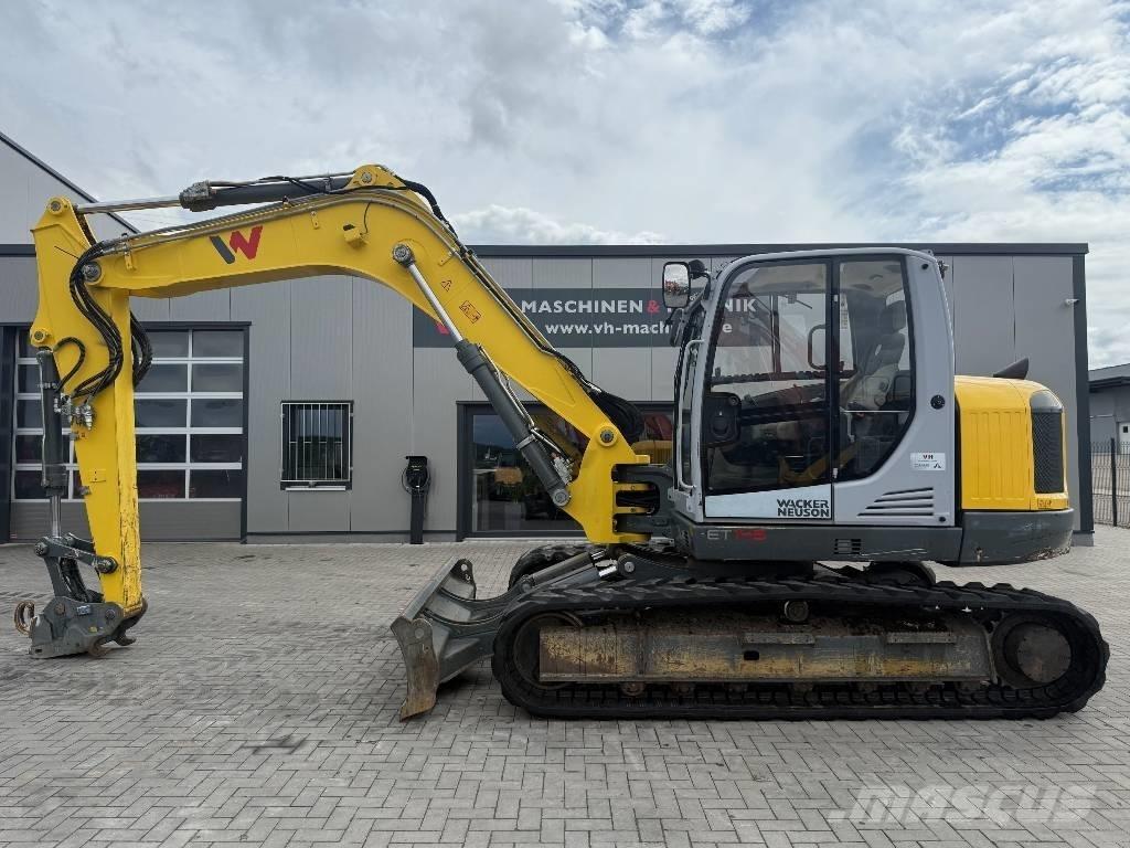 Wacker Neuson ET 145 Crawler Excavators