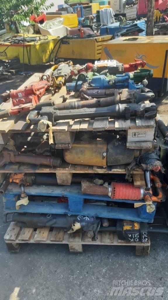 Atlas TEX 10 Compressor - Accessories