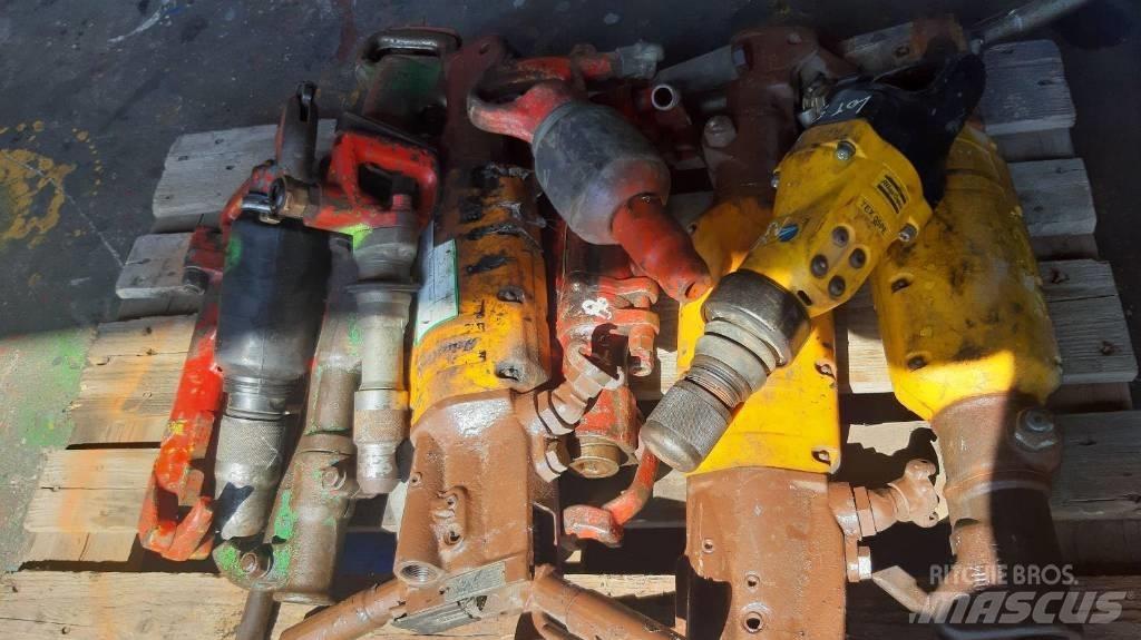 Atlas TEX 10 Compressor - Accessories