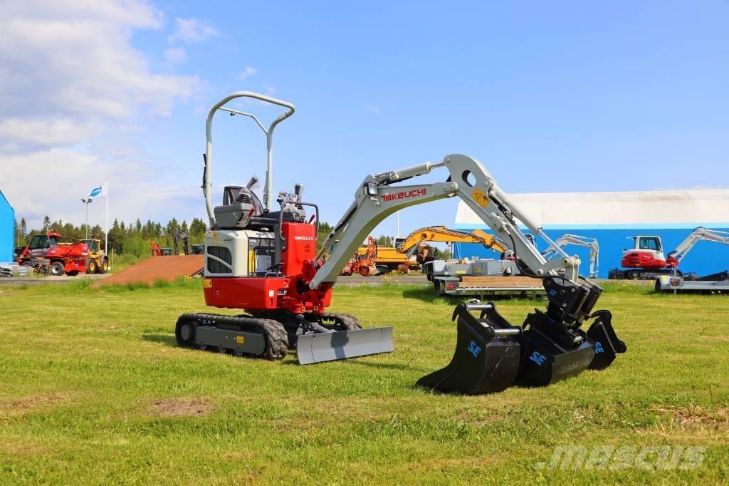 Takeuchi TB210R Mini Excavators <7t (Mini Diggers)