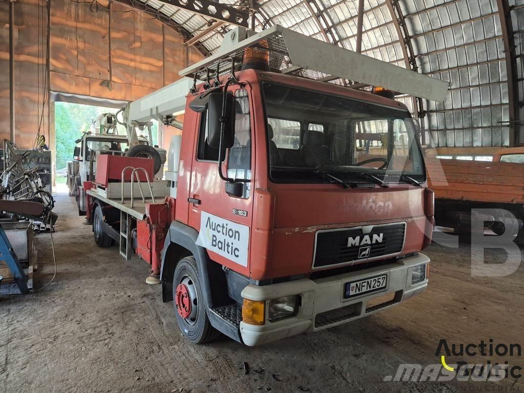 MAN 8.163 Truck Mounted Aerial Platforms