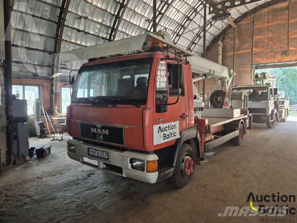 MAN 8.163 Truck Mounted Aerial Platforms