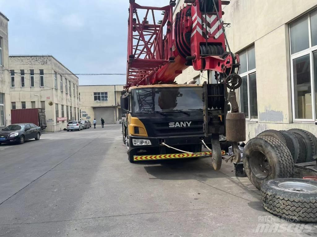 Sany STC 750 S Mobile and all terrain cranes