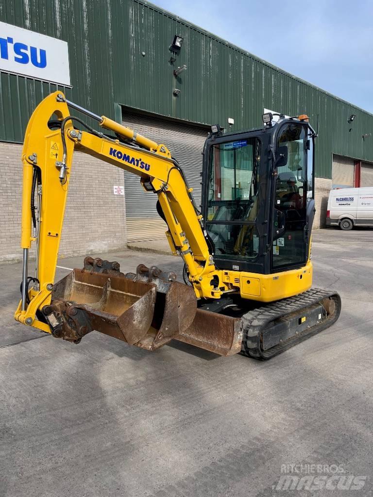 Komatsu PC26MR-5 Mini Excavators <7t (Mini Diggers)