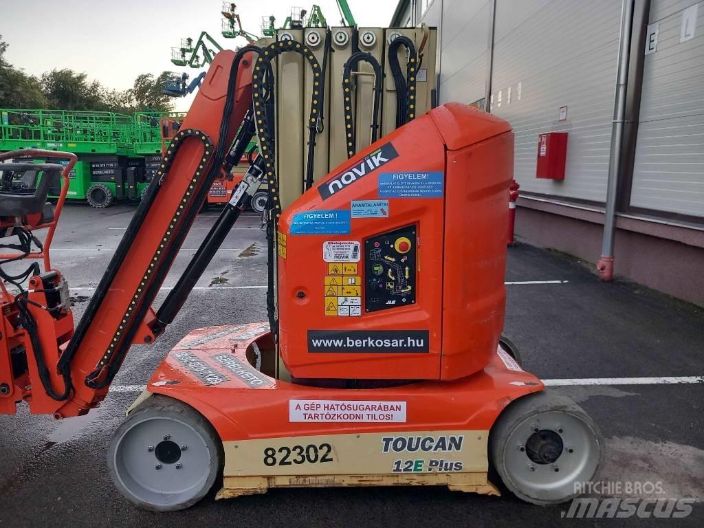 JLG Toucan 12 E Plus Articulated boom lifts