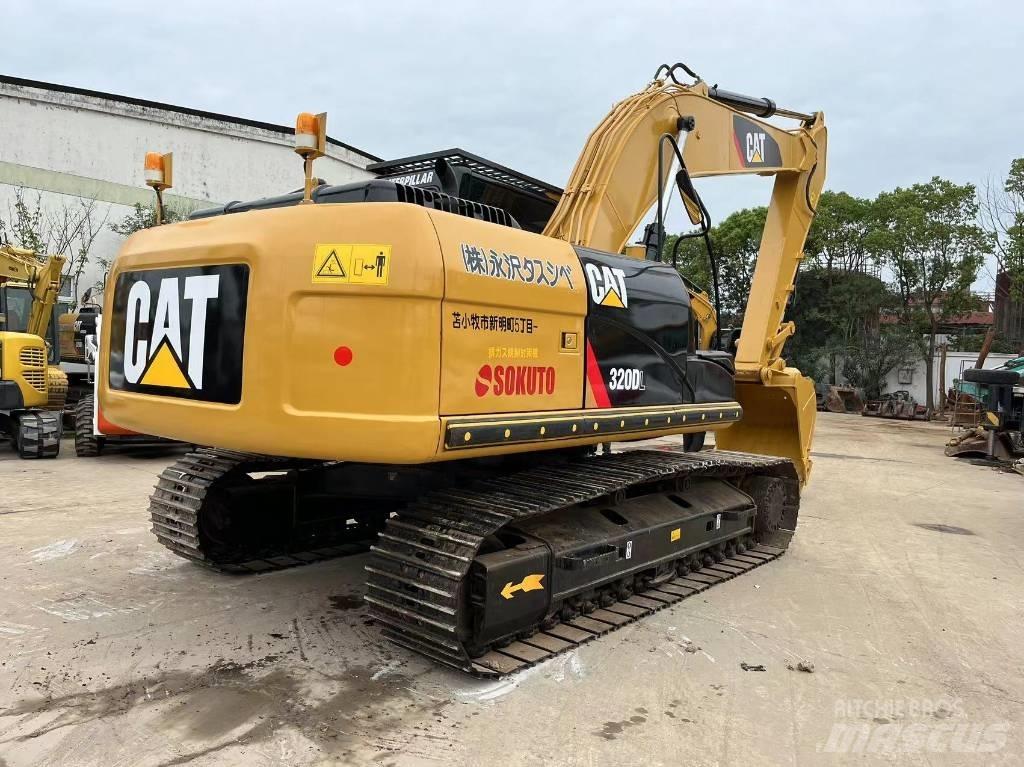 CAT 320 D Crawler Excavators