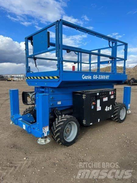 Genie GS 3369 RT Scissor Lifts