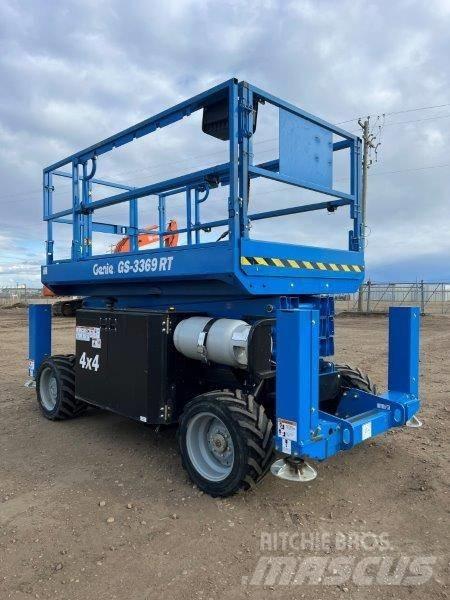 Genie GS 3369 RT Scissor Lifts