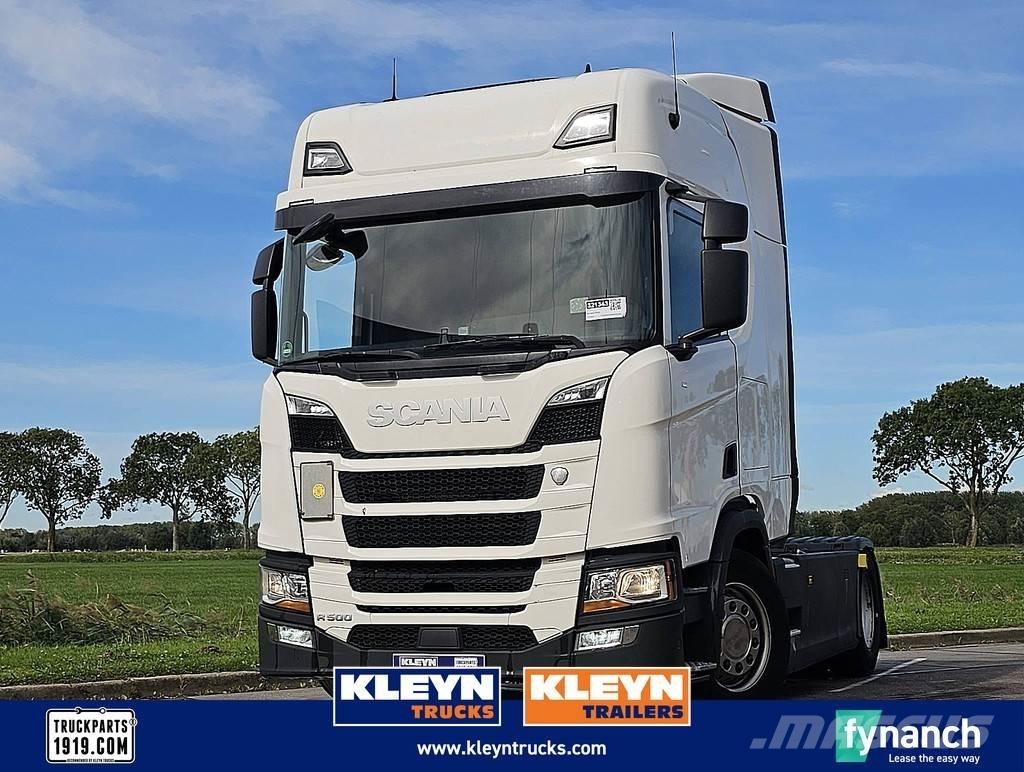 Scania R500 Tractor Units