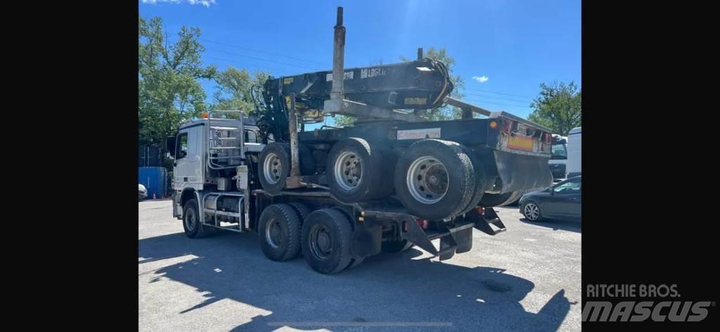 Loglift 281s83a Knuckleboom cranes