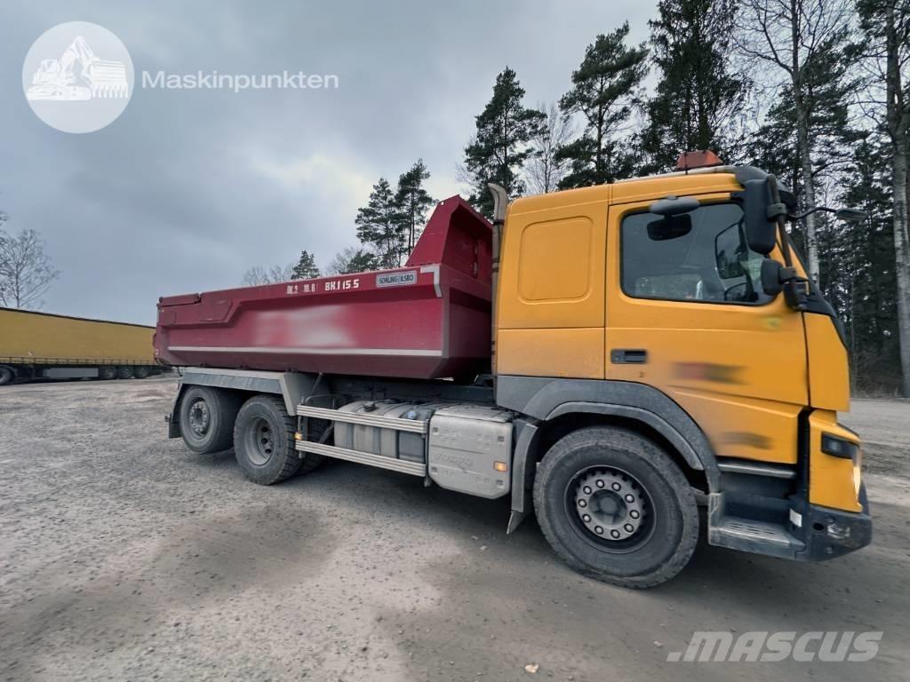 Volvo FMX 380 Dump Trucks