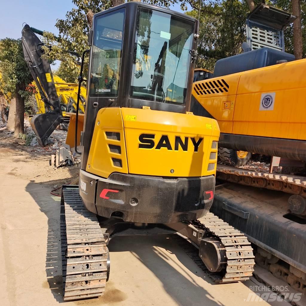 Sany SY 35 U Mini Excavators <7t (Mini Diggers)