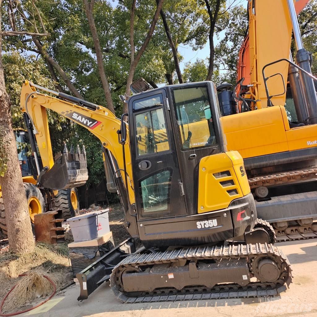 Sany SY 35 U Mini Excavators <7t (Mini Diggers)