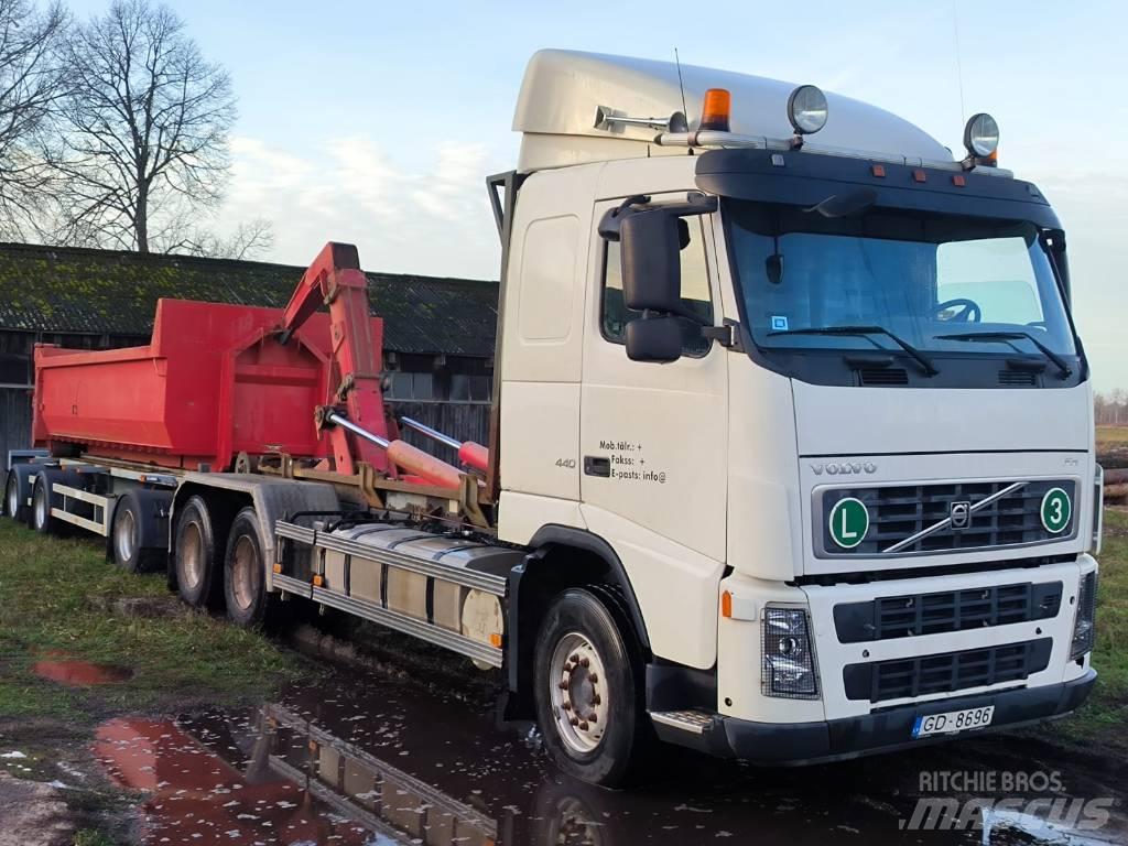 Volvo FH 440 Hook lift trucks